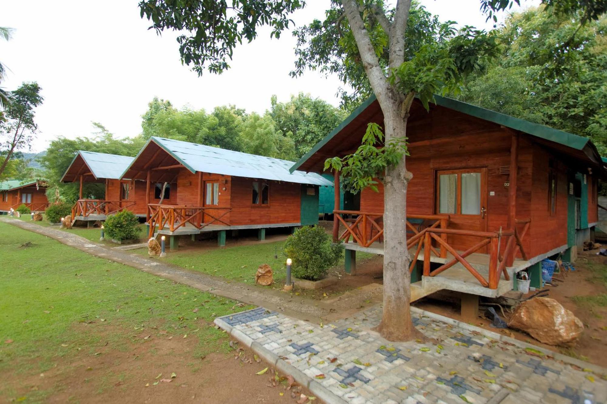 The Mastodon Valley Safari Resort Udawalawe Exteriér fotografie